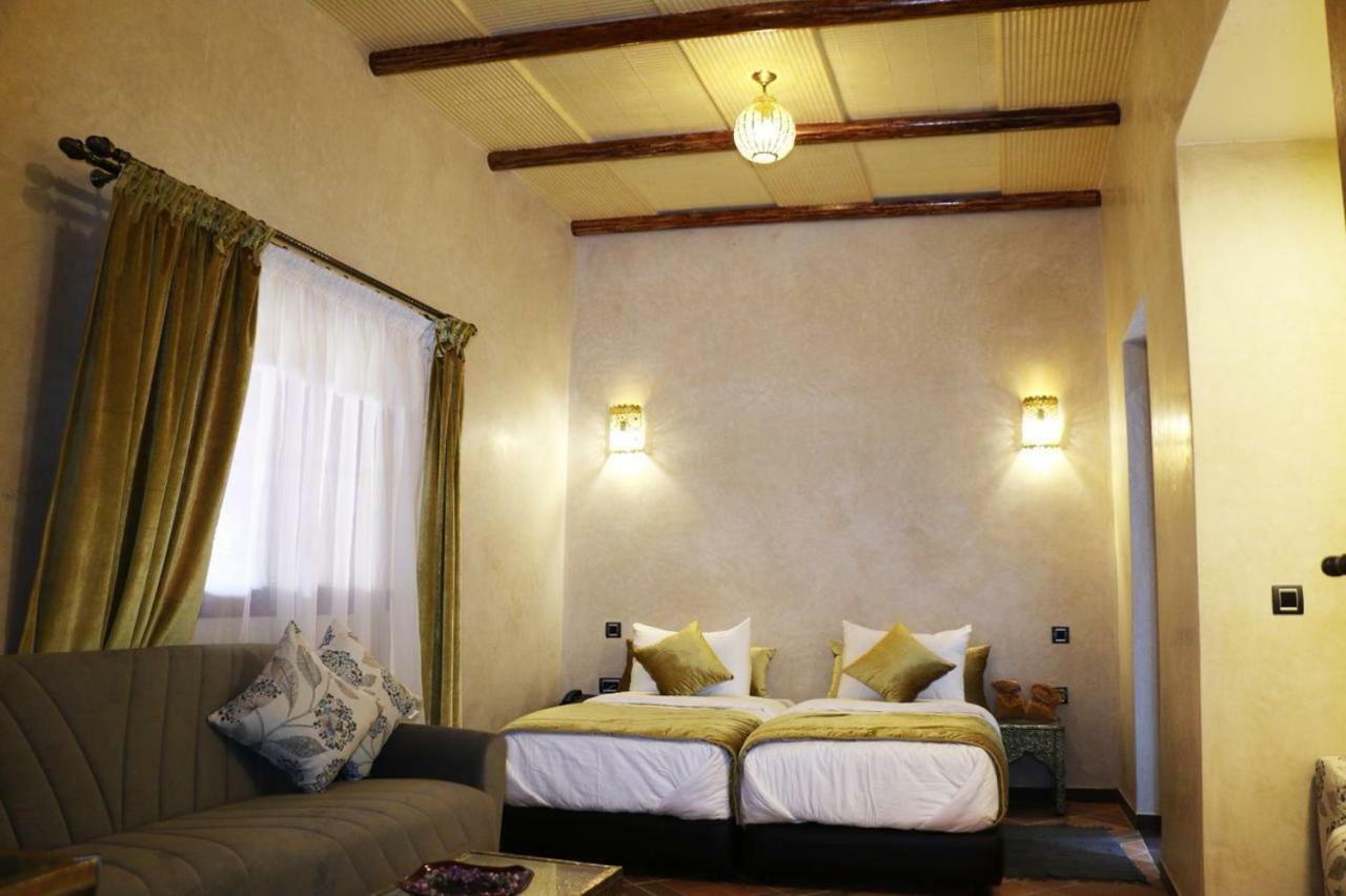 Dar Amghar Hotel Tafraout Exterior photo